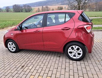 HYUNDAI i10 FAMILY 7/2015, BENZIN+ORIG.LPG, KLIMA, 90TKM - 4