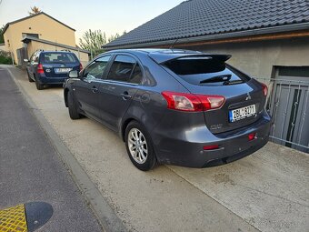 Mitsubishi Lancer 1.6 MIVEC 85kw LPG - 4