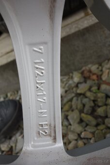 Sada kol BMW Alu 7,5Jx17 - 4