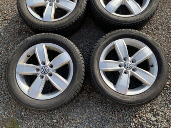 Alu orig zimní sada VW Corvara 5x112 6J ET48 205/55 R16 - 4