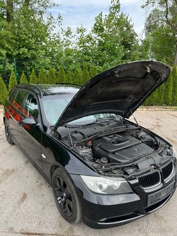 BMW E91 320D, NAVI, TAŽNÉ, MANUÁL, ALU - 4