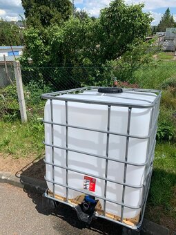 AKCE IBC kontejner na 1000 litrů - 4