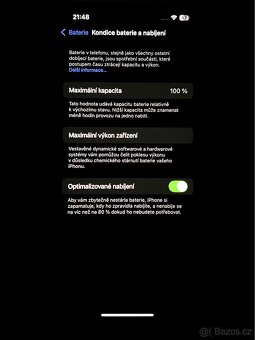 iPhone 13 TOP STAV 128GB - 4