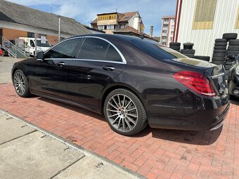Mercedes-Benz S350 AMG 4-matic(4x4),nebourané/servis MB - 4