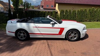 3.7 Mustang cabrio 2014 76.000km - 4