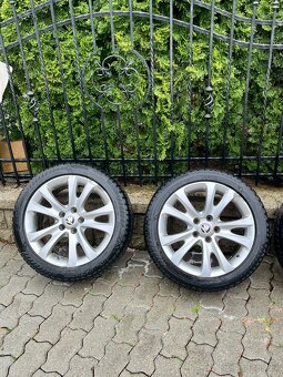 Originál škoda disky Trifid 5x112 225/45 r17 - 4