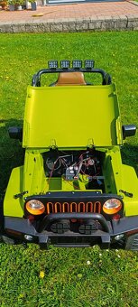 Dětské elektrické autíčko 4x4 Jeep - 4