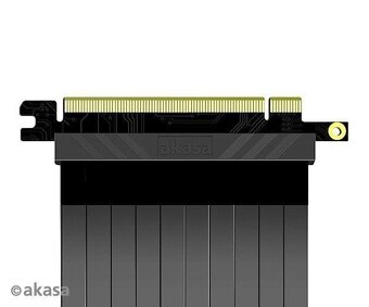 AKASA Riser Black XL černá - 4