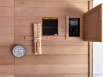 Kombinovaná interiérová sauna XXL Marimex - 4