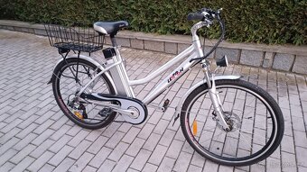 Lectron City-biker R1, nová baterie, městské elektrokolo - 4