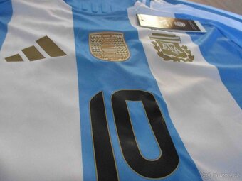 futbalový dres Argentína - Copa America Messi - 4