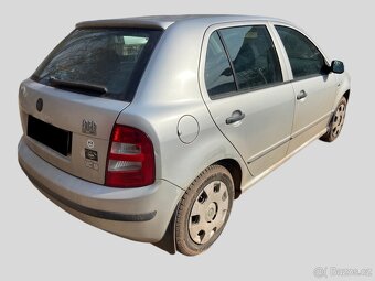 Škoda Fabia I 1.4 MPI 44 kw AZE - náhradní díly - 4