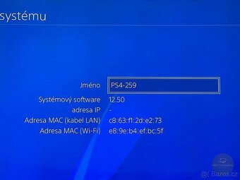 Sony Playstation 4 - PS4 Slim 1TB (CUH-2216B) + příslušenstv - 4