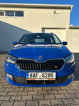 Škoda Fabia combi III 1.0 TSI - 4