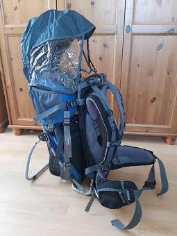 Krosna,nosítko Deuter Comfort II,stříška,pláštěnka,stupačky - 4