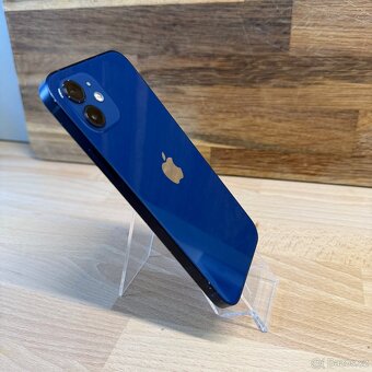 iPhone 12 128GB, modrý (12 měsíců záruka) - 4