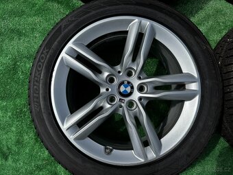 Originál alu kola Bmw 5x112 R17 styling 483M zimní - 4
