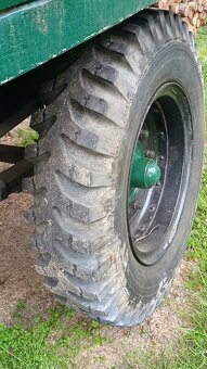 Vlek za traktor 5t - 4