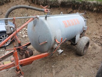 Fekal cisterna bauer 1700 2200 2600l - 4