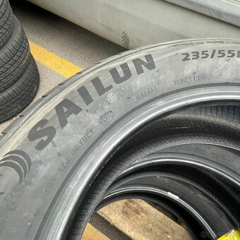 NOVÉ Letní pneu 235/55 R18 104V Sailun - 4