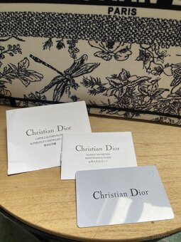 Christian Dior tote book medium size - 4