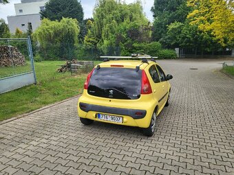 Peugeot 107 automat - 4