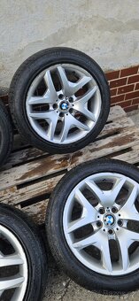 Alu kola r18 5x120, Styling 192, mpaket, letní 235/50 - 4