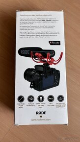 Mikrofon RODE VideoMic Rycote - 4