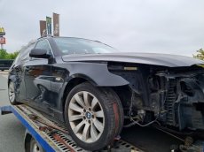 Bmw e61 530da 160 kw black sapphire - 4