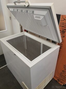 200 ltr pult. mrazák truhla DOPRAVA MOŽNÁ - 4