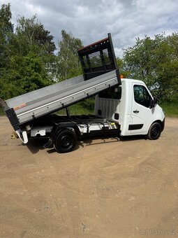 Sklápěč 2017 Renault Master 1.majitel koupeno v ČR - 4