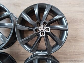 Alu kola 5x100 R17 STRATOS - Škoda Scala, Kamiq - 4