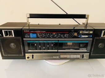 Radiomagnetofon Aiwa CA-25, 80.léta - 4