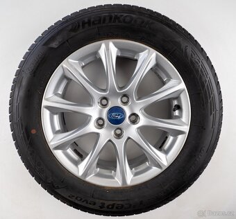 Ford Mondeo - Originání 16" alu kola - Zimní pneu - 4