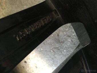 Litá kola 7,5 x 18 VW Passat B7 originál - 4