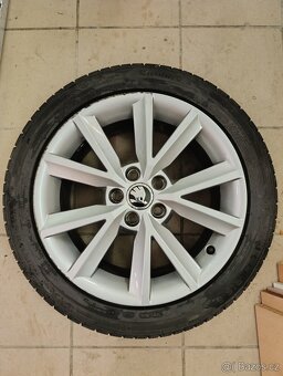 ALU sada Škoda Fabia 3,Rapid 16"-model ANTIA - 4