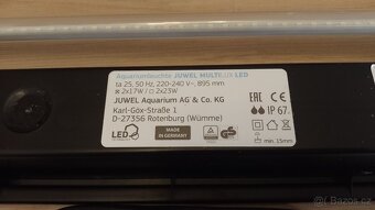 LED osvětlovací rampa pro akvária Juwel - 4