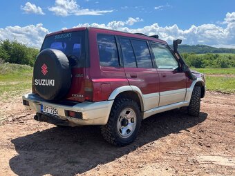 Suzuki VITARA 2.0 TD intercooler 4x4 - 4