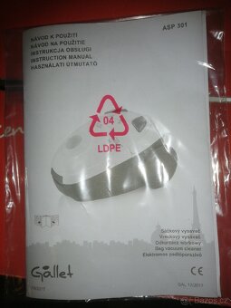 Sáčkový vysavač Gallet Amiens ASP 301 - 4