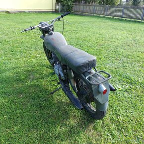 Jawa Monark 350 pojízdná. - 4