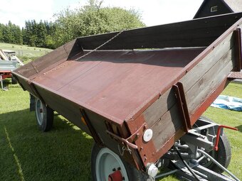 vlek za traktor - 4