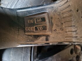 Alu kola Dezent Ford Edge 7.5J x 18 H2 ET 48 - 4
