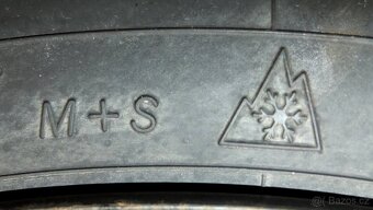 4x kompletní kola Suzuki S Cross, Vitara - ventilky TPMS - 4