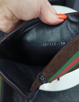 Kozačky GUCCI - 4