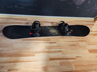 Snowboard Rossignol RS + vázání Rossignol RS délka 155cm - 4