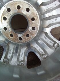 Al kola 20" x9 Dvojí rozteč 120. 128? - 4