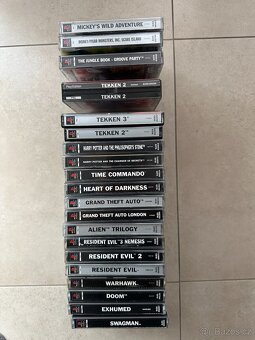 Hry playstation 1 komplet Aj - 4