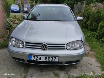 Prodám VW Golf 19 TDI Variant - 4