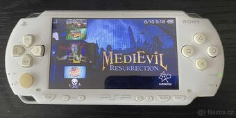 PSP 1000 White + 64gb - 4