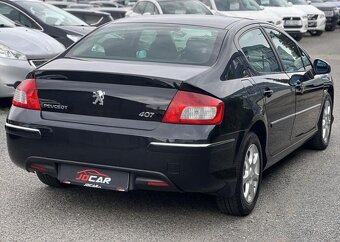 Peugeot 407 1.8i 16v KOUPENO V ČR. 1.MAJ. manuál 92 kw - 4